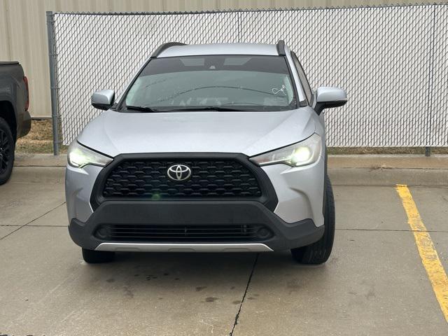 used 2022 Toyota Corolla Cross car, priced at $24,300