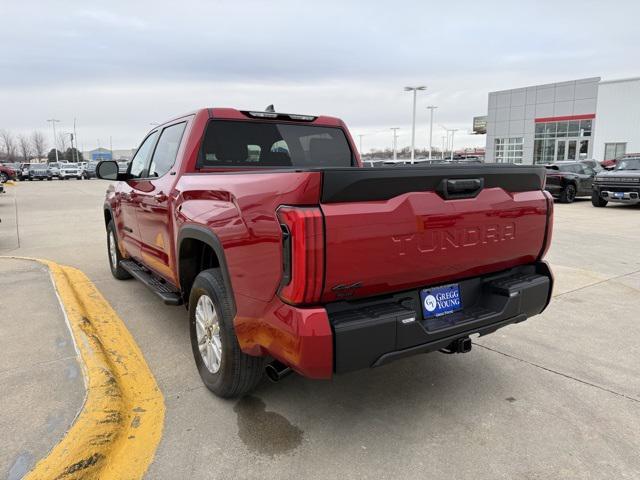 new 2025 Toyota Tundra car, priced at $54,946