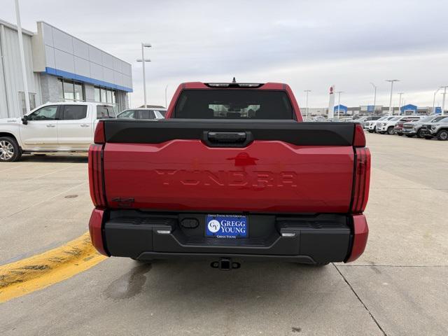 new 2025 Toyota Tundra car, priced at $54,946