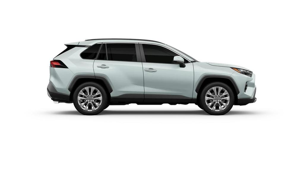new 2025 Toyota RAV4 car, priced at $42,729