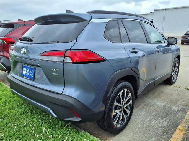 new 2025 Toyota Corolla Cross car, priced at $34,074