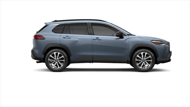 new 2025 Toyota Corolla Cross car, priced at $34,074