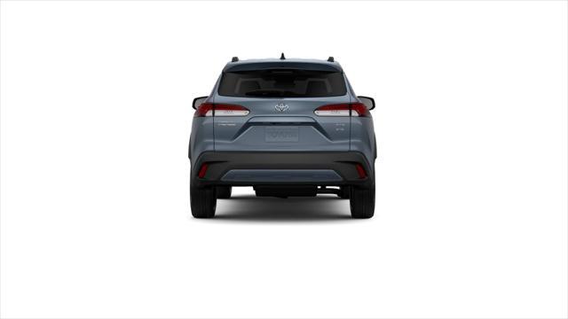 new 2025 Toyota Corolla Cross car, priced at $34,074