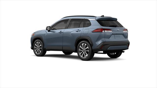new 2025 Toyota Corolla Cross car, priced at $34,074