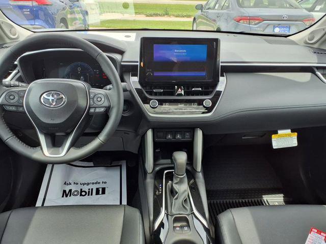 new 2025 Toyota Corolla Cross car, priced at $32,341