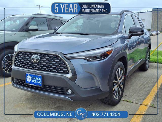 new 2025 Toyota Corolla Cross car, priced at $34,074