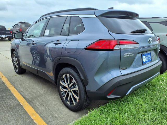 new 2025 Toyota Corolla Cross car, priced at $34,074