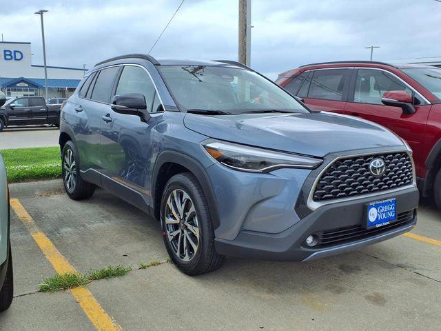 new 2025 Toyota Corolla Cross car, priced at $34,074