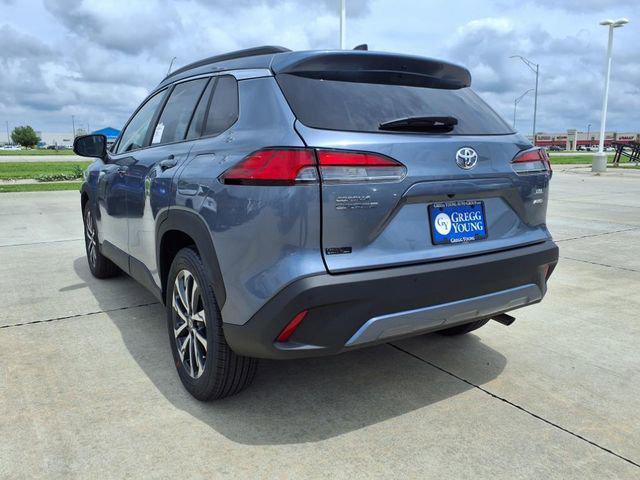 new 2025 Toyota Corolla Cross car, priced at $32,341