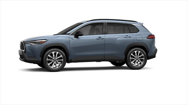 new 2025 Toyota Corolla Cross car, priced at $34,074