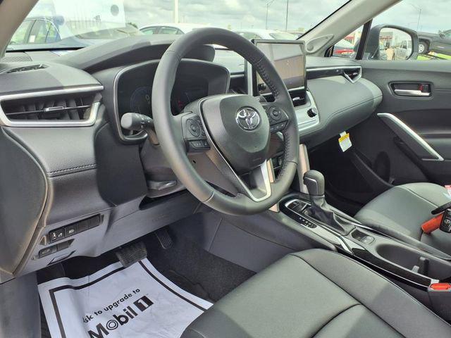 new 2025 Toyota Corolla Cross car, priced at $32,341