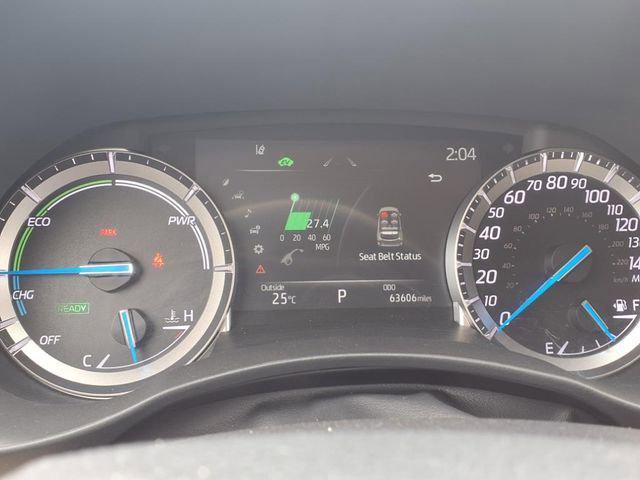 used 2022 Toyota Highlander Hybrid car, priced at $40,500