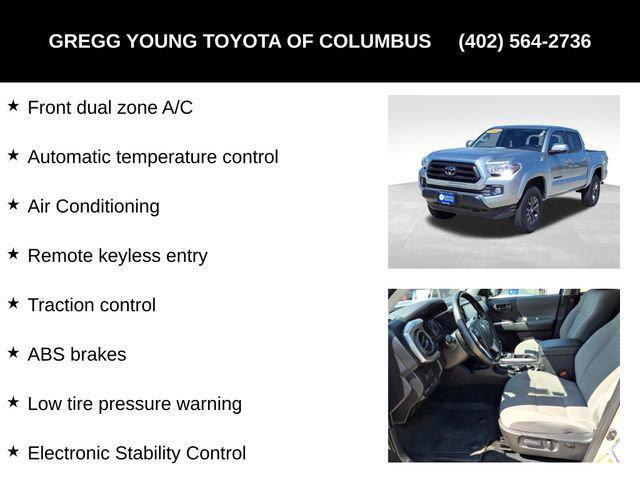 used 2023 Toyota Tacoma car, priced at $37,000