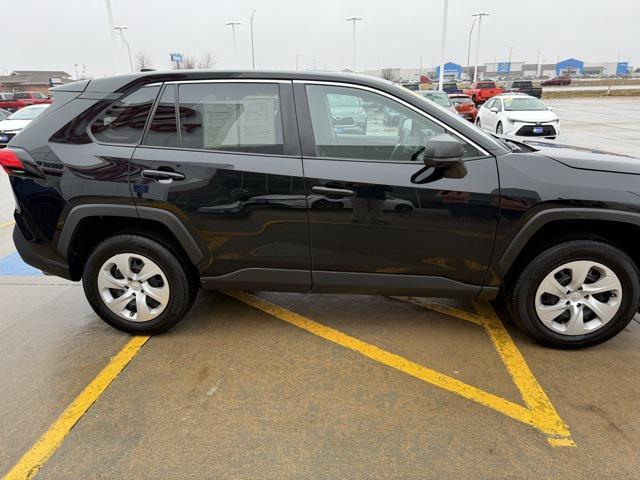 used 2024 Toyota RAV4 car, priced at $28,500