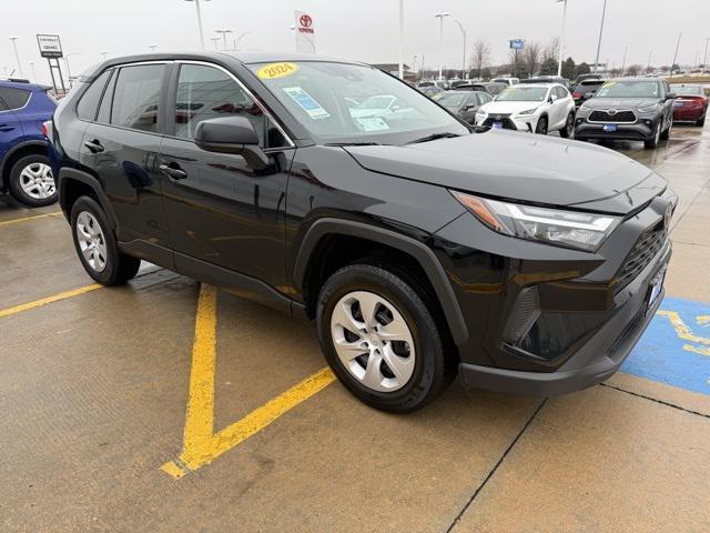 used 2024 Toyota RAV4 car, priced at $28,500