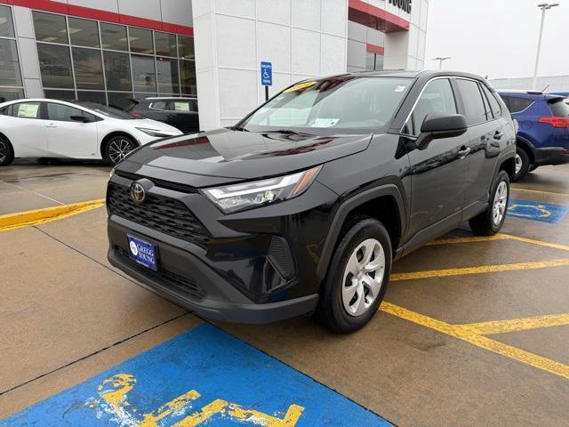 used 2024 Toyota RAV4 car, priced at $28,500