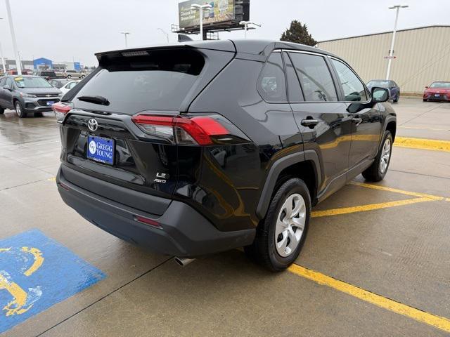 used 2024 Toyota RAV4 car, priced at $28,500