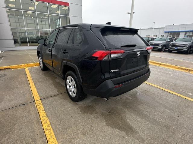 used 2024 Toyota RAV4 car, priced at $29,500