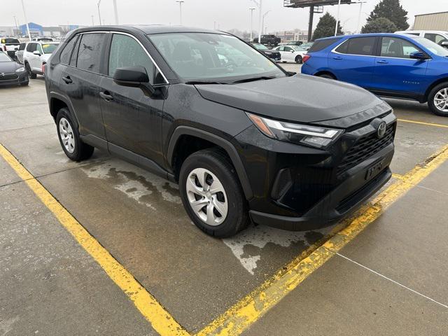 used 2024 Toyota RAV4 car, priced at $29,500