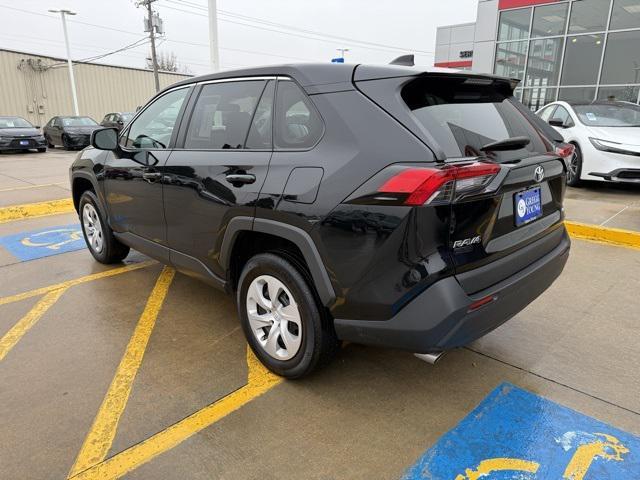 used 2024 Toyota RAV4 car, priced at $28,500