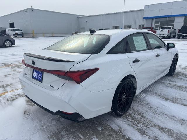 used 2022 Toyota Avalon Hybrid car, priced at $37,000