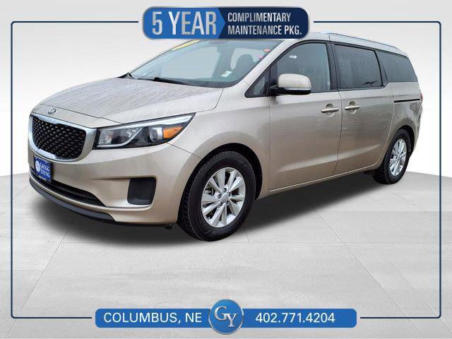 used 2016 Kia Sedona car, priced at $10,000