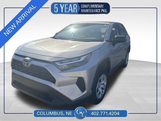 used 2024 Toyota RAV4 car, priced at $29,105