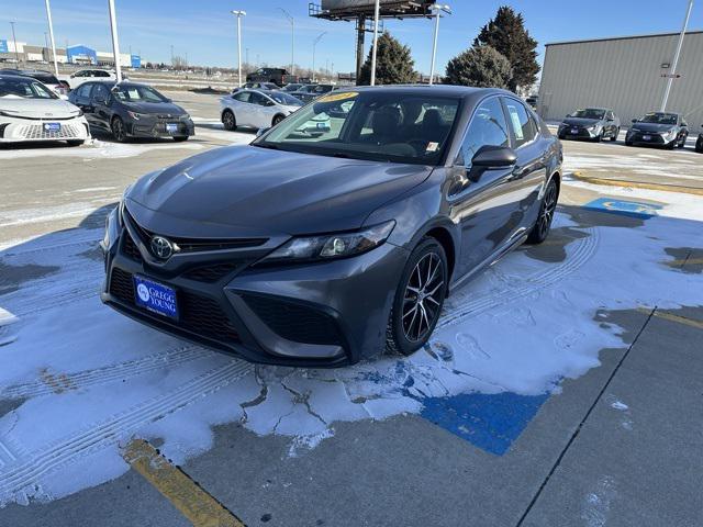 used 2024 Toyota Camry car, priced at $28,000