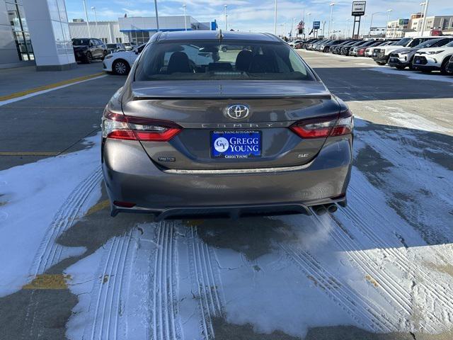 used 2024 Toyota Camry car, priced at $27,000