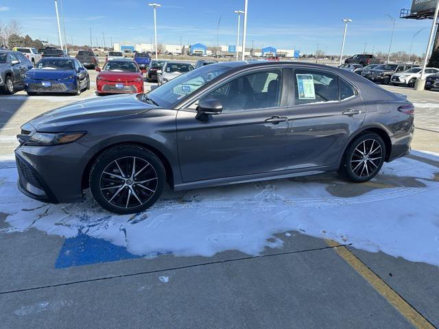 used 2024 Toyota Camry car, priced at $27,000