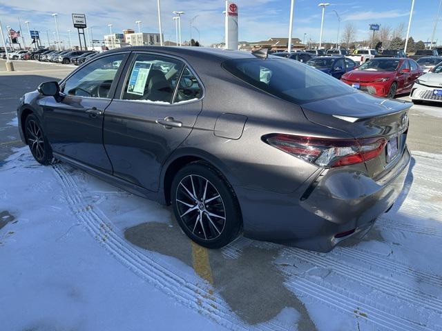 used 2024 Toyota Camry car, priced at $27,000