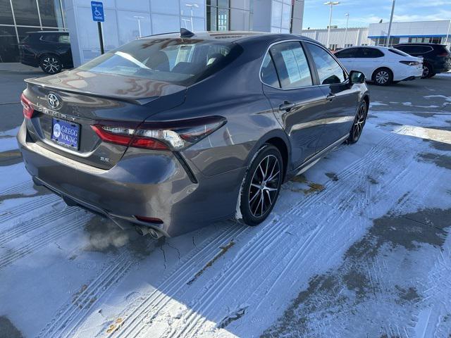 used 2024 Toyota Camry car, priced at $27,000