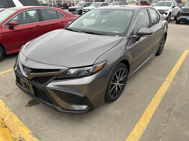 used 2024 Toyota Camry car, priced at $29,000