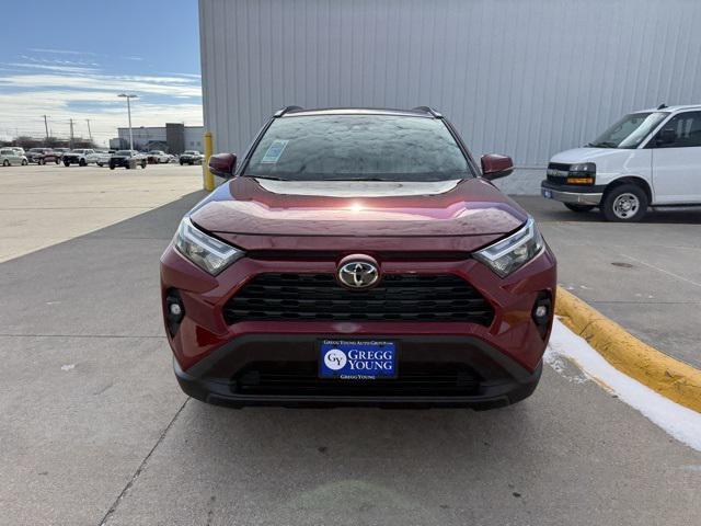 new 2025 Toyota RAV4 car, priced at $38,099