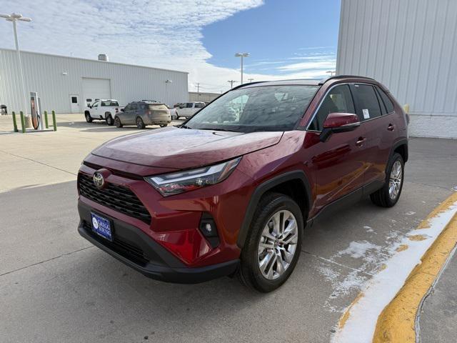 new 2025 Toyota RAV4 car, priced at $38,099