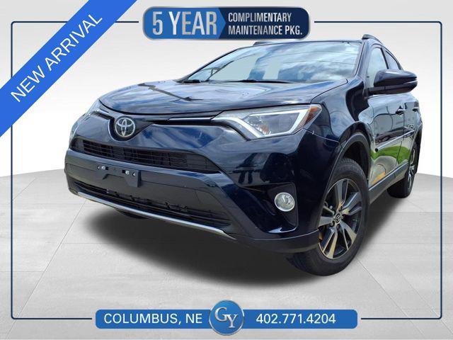 used 2018 Toyota RAV4 car, priced at $24,700