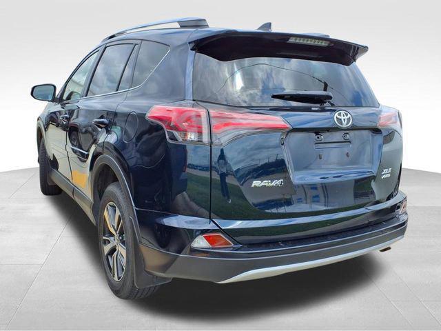 used 2018 Toyota RAV4 car, priced at $24,700
