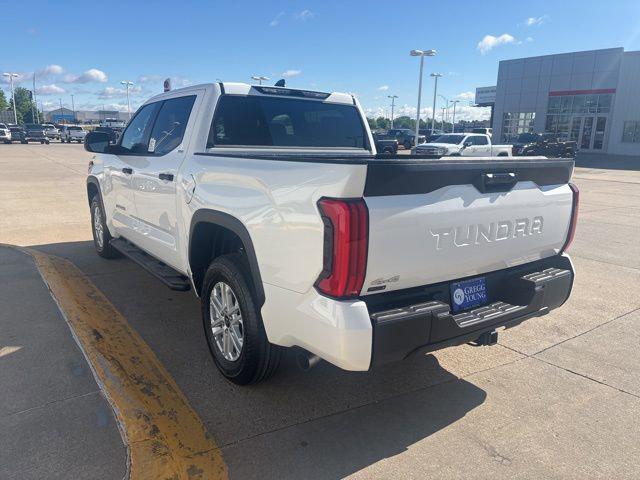 new 2025 Toyota Tundra car, priced at $51,507
