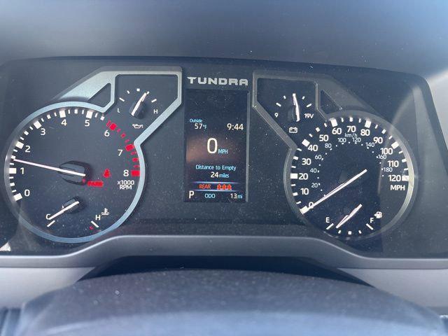 new 2025 Toyota Tundra car, priced at $51,507