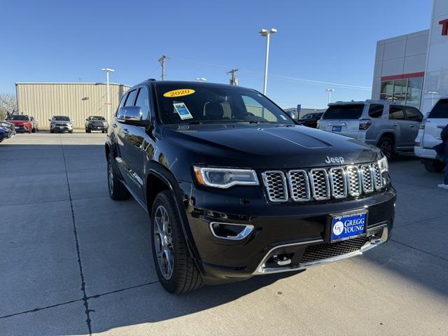 used 2020 Jeep Grand Cherokee car, priced at $30,500