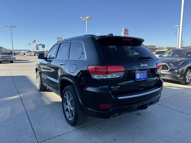 used 2020 Jeep Grand Cherokee car, priced at $30,500