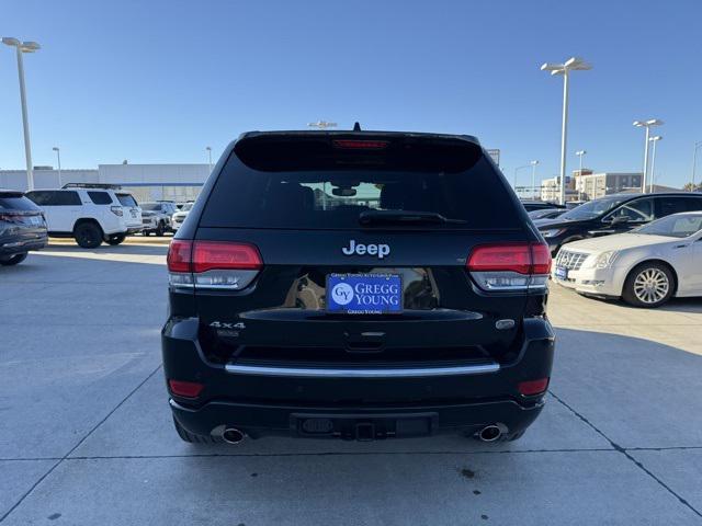 used 2020 Jeep Grand Cherokee car, priced at $30,500