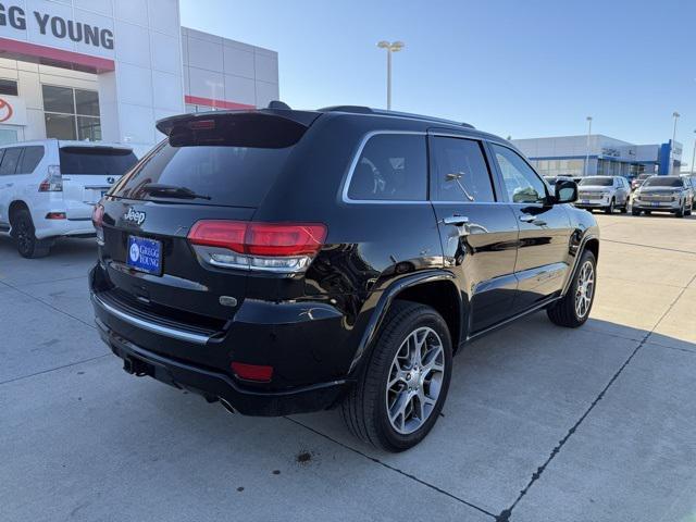 used 2020 Jeep Grand Cherokee car, priced at $30,500