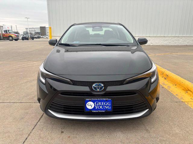 new 2025 Toyota Corolla Hybrid car, priced at $29,624