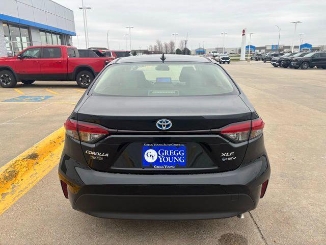new 2025 Toyota Corolla Hybrid car, priced at $29,624