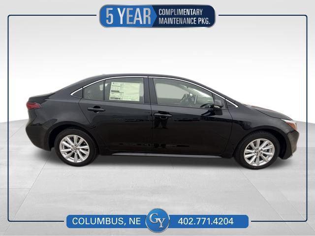 new 2025 Toyota Corolla Hybrid car, priced at $28,083