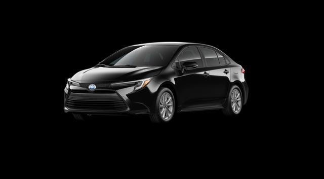 new 2025 Toyota Corolla Hybrid car, priced at $29,624