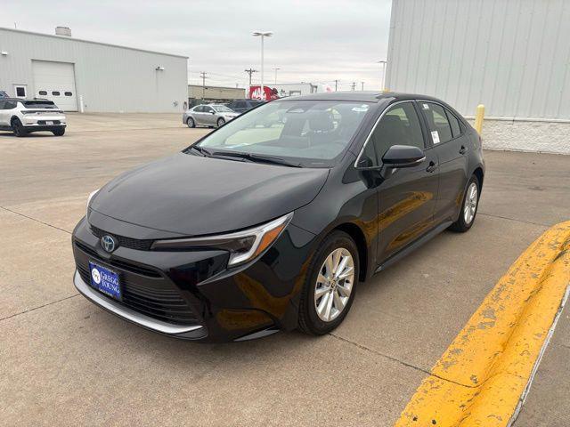 new 2025 Toyota Corolla Hybrid car, priced at $29,624