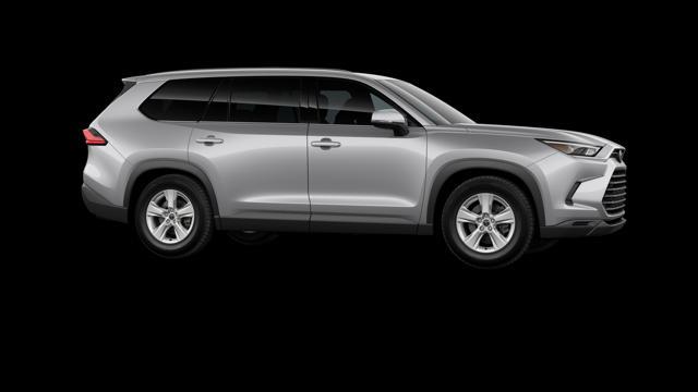new 2025 Toyota Highlander car, priced at $44,288