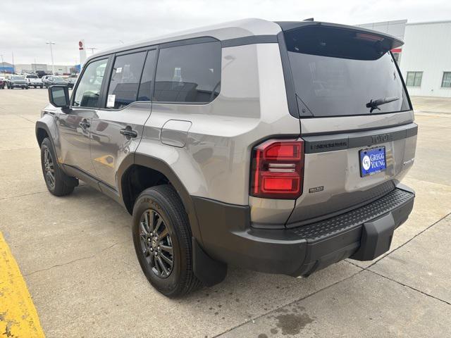 new 2025 Toyota Land Cruiser car, priced at $58,718